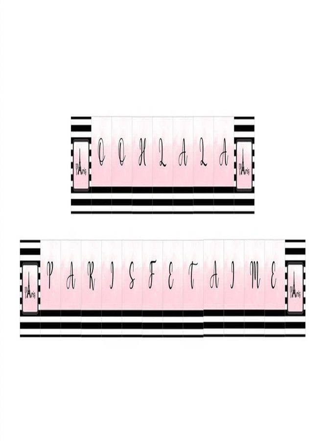 Theme My Party Paris Birthday Decoration Party Supplies for Birthday Girls (Paris - Ooh La La Parisfetaime Banner) - Image 2